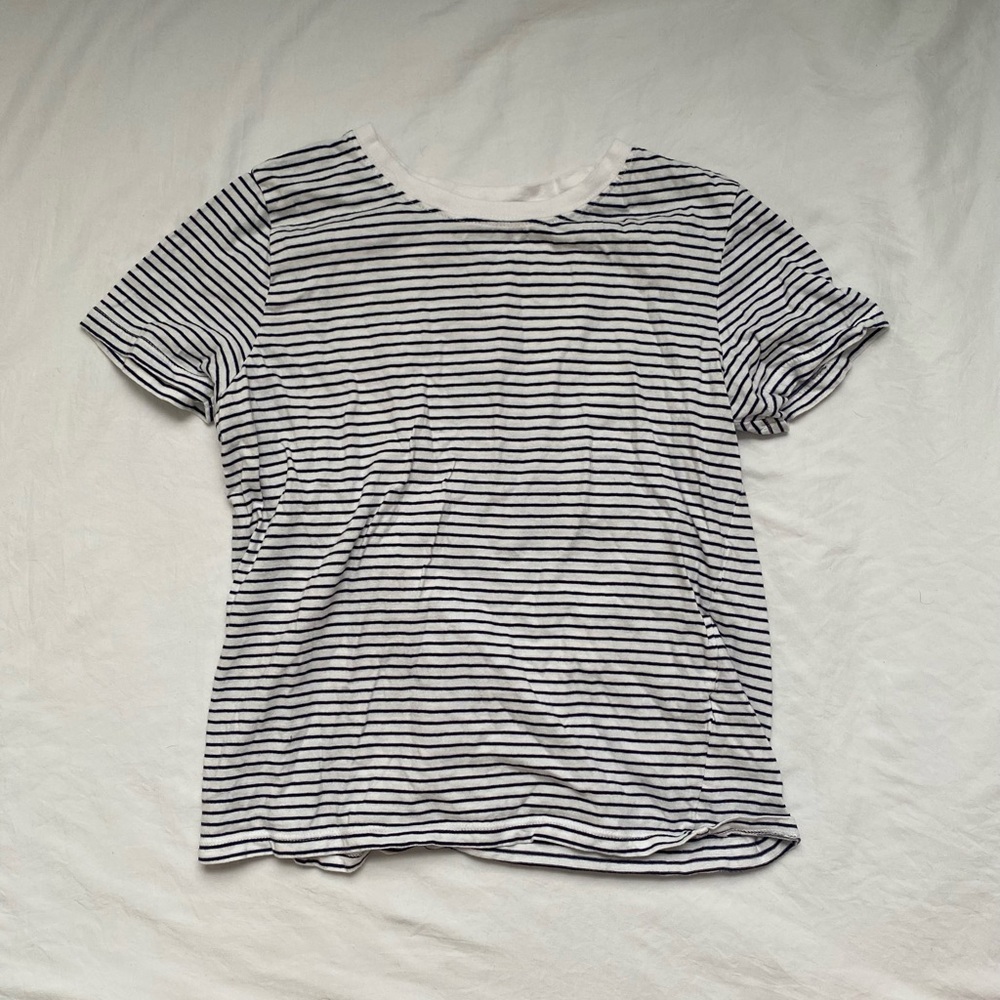 Striped Short Sleeve Shirt